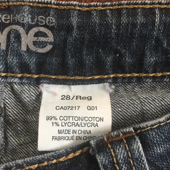 Warehouse One Bootcut Jeans - Picture 7 of 8